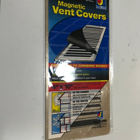 Dundas Jafine Magnetic Vent Cover Bronze 4 inchX10 - Picture 2 of 2